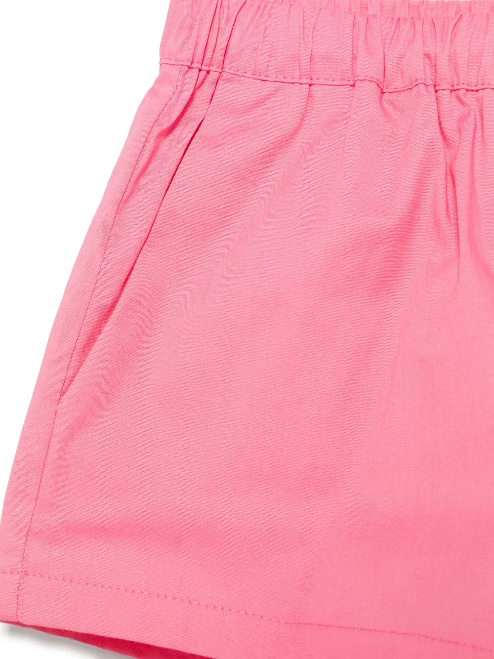 Douuod Kids Shorts met elastische taille Roze