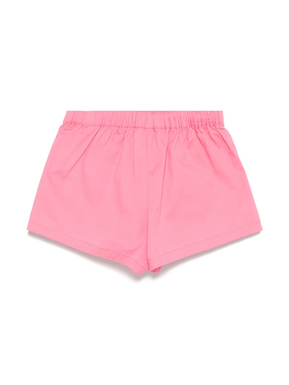 Douuod Kids elasticated-waist shorts - Pink