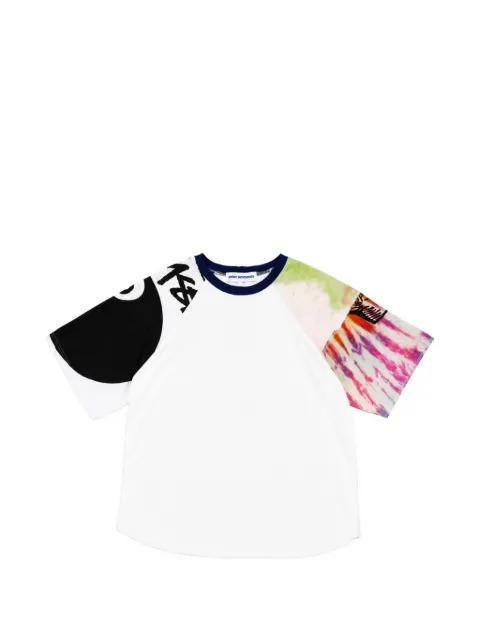 Stain Shade tie-dye raglan-sleeve T-shirt