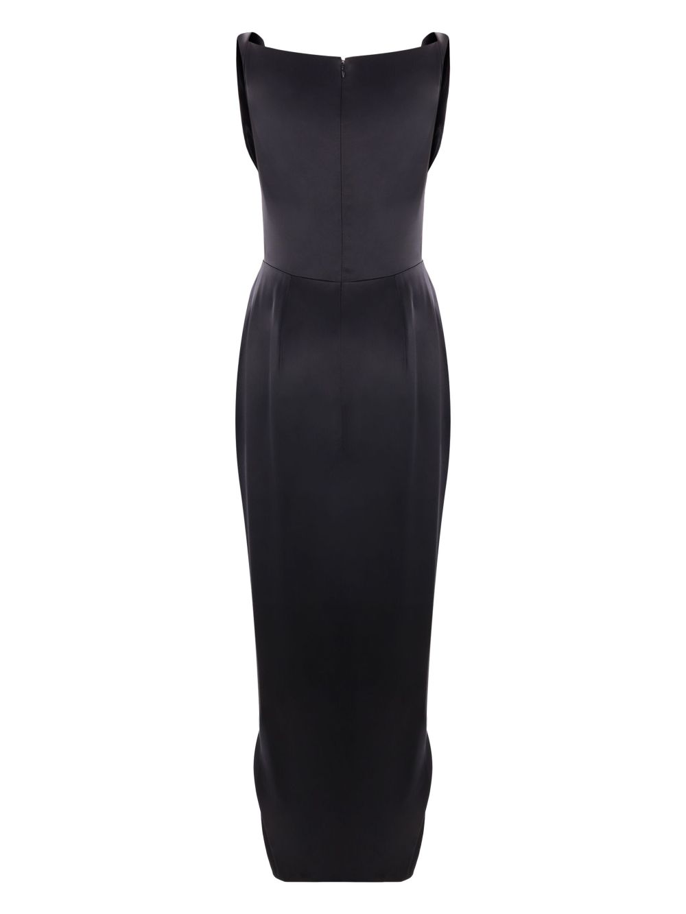 Vivienne Westwood Long Panther sleeveless dress - Black