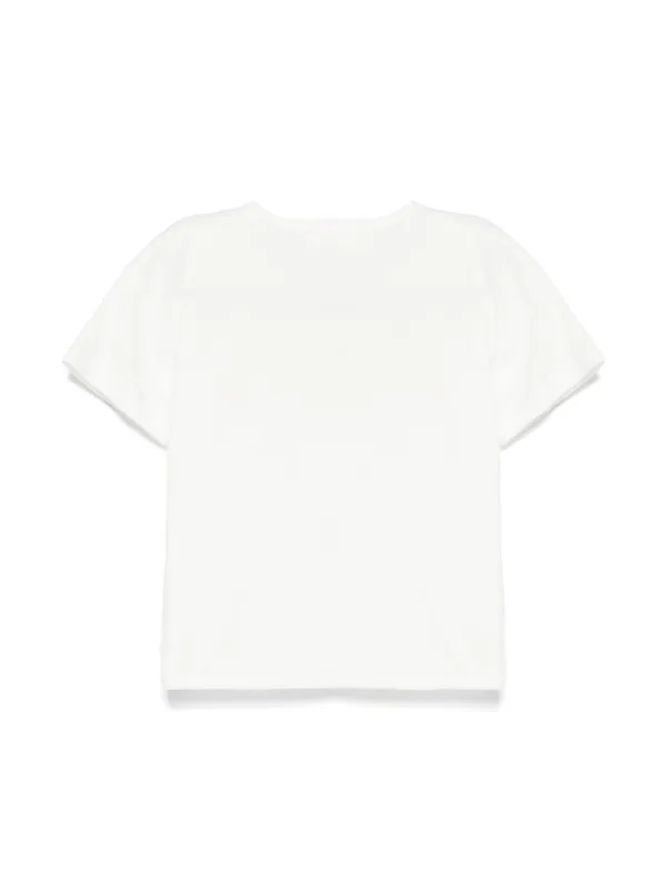 Gucci Kids ロゴ Tシャツ | ホワイト | FARFETCH JP
