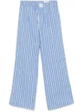 Axel Arigato striped trousers - Blue