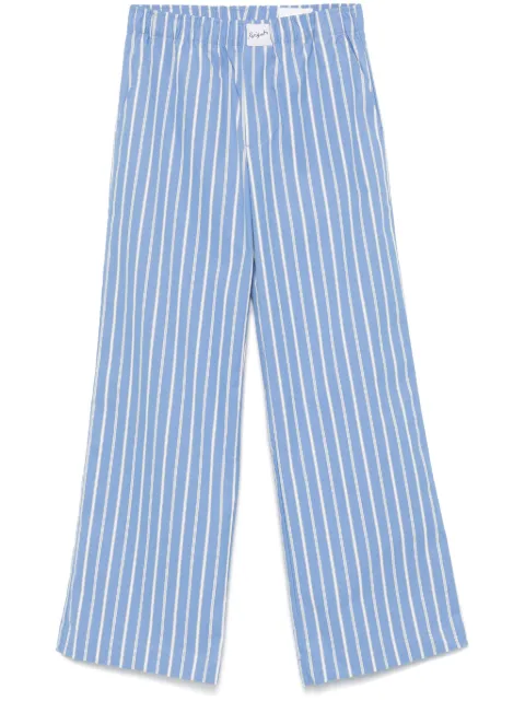 Axel Arigato pantalones a rayas