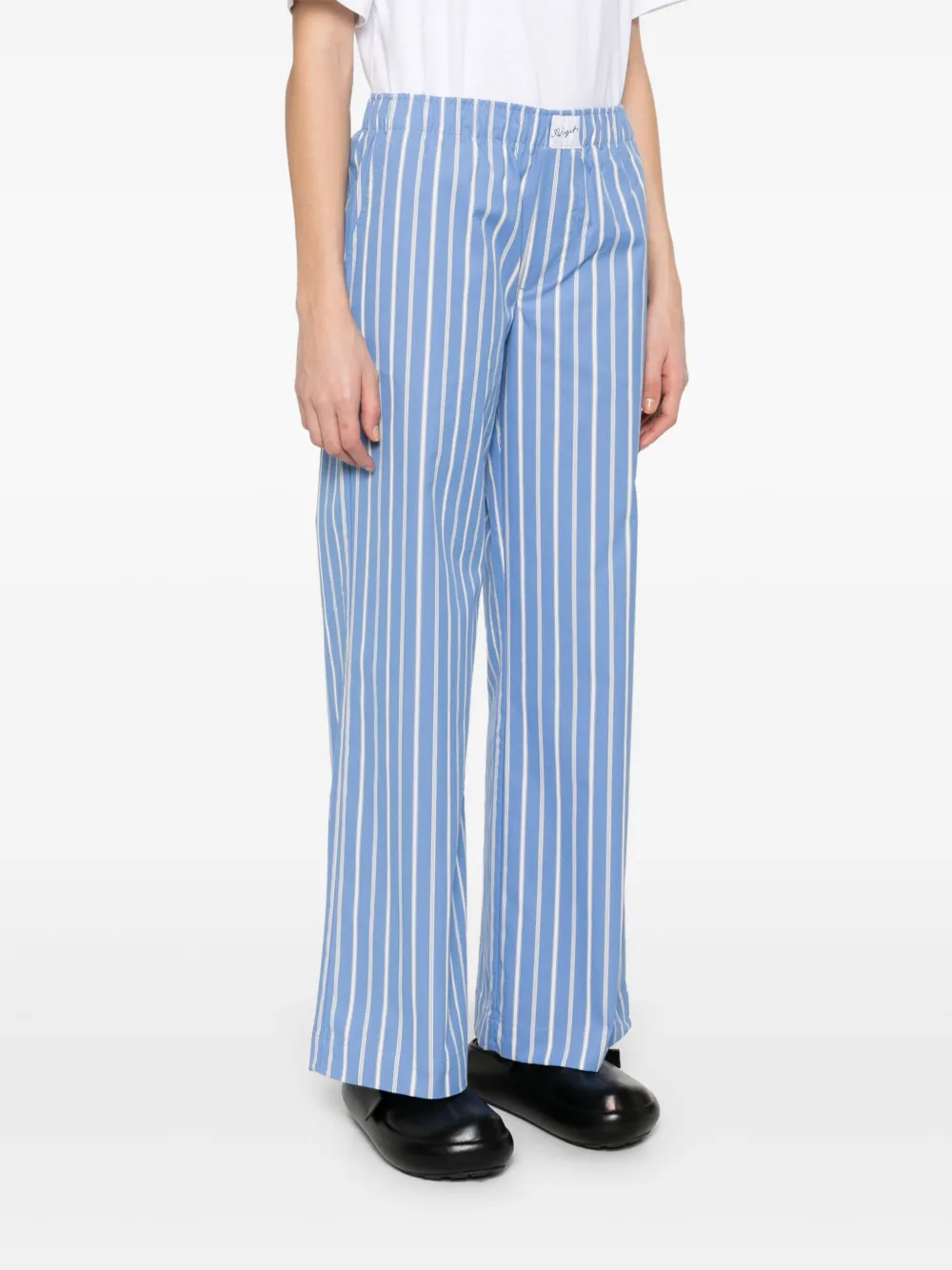 Axel Arigato Gestreepte broek Blauw