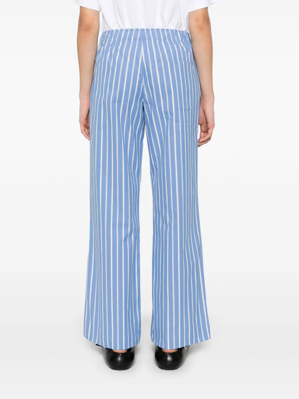 Axel Arigato Gestreepte broek Blauw
