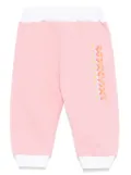 Missoni Kids logo-print track pants - Pink