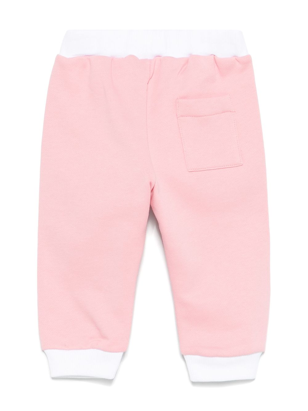 Missoni Kids logo-print track pants - Pink