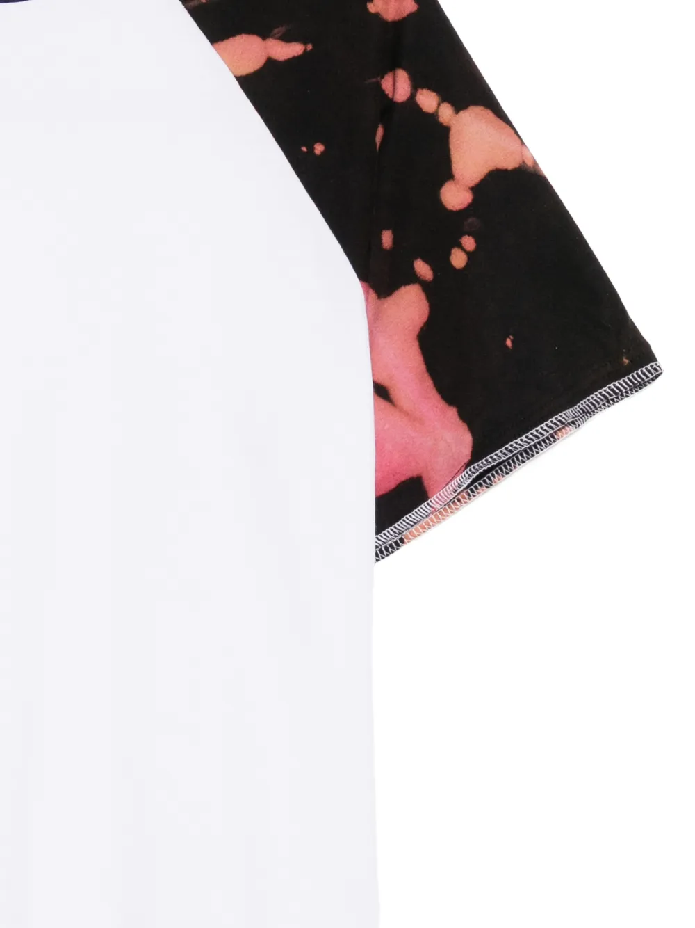  Stain Shade Tie-dye T-shirt - White 