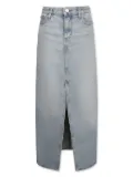 Calvin Klein Kids denim skirt - Blue