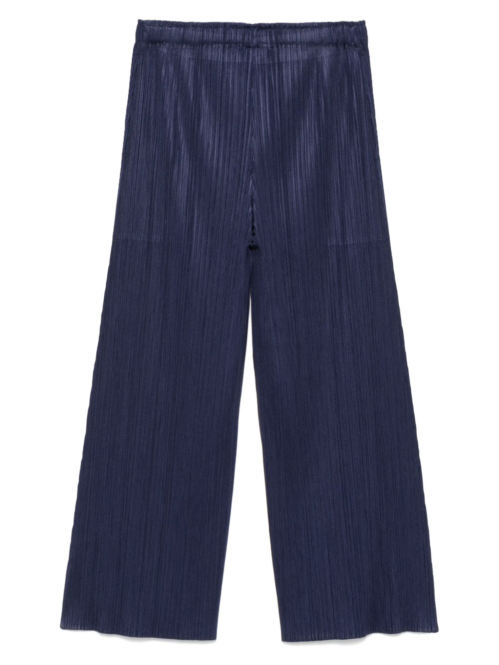 Pleats Please Issey Miyake Monthly Colors: November broek - Blauw