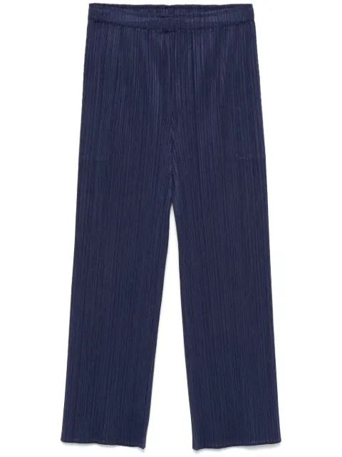 Pleats Please Issey Miyake Monthly Colors: November trousers
