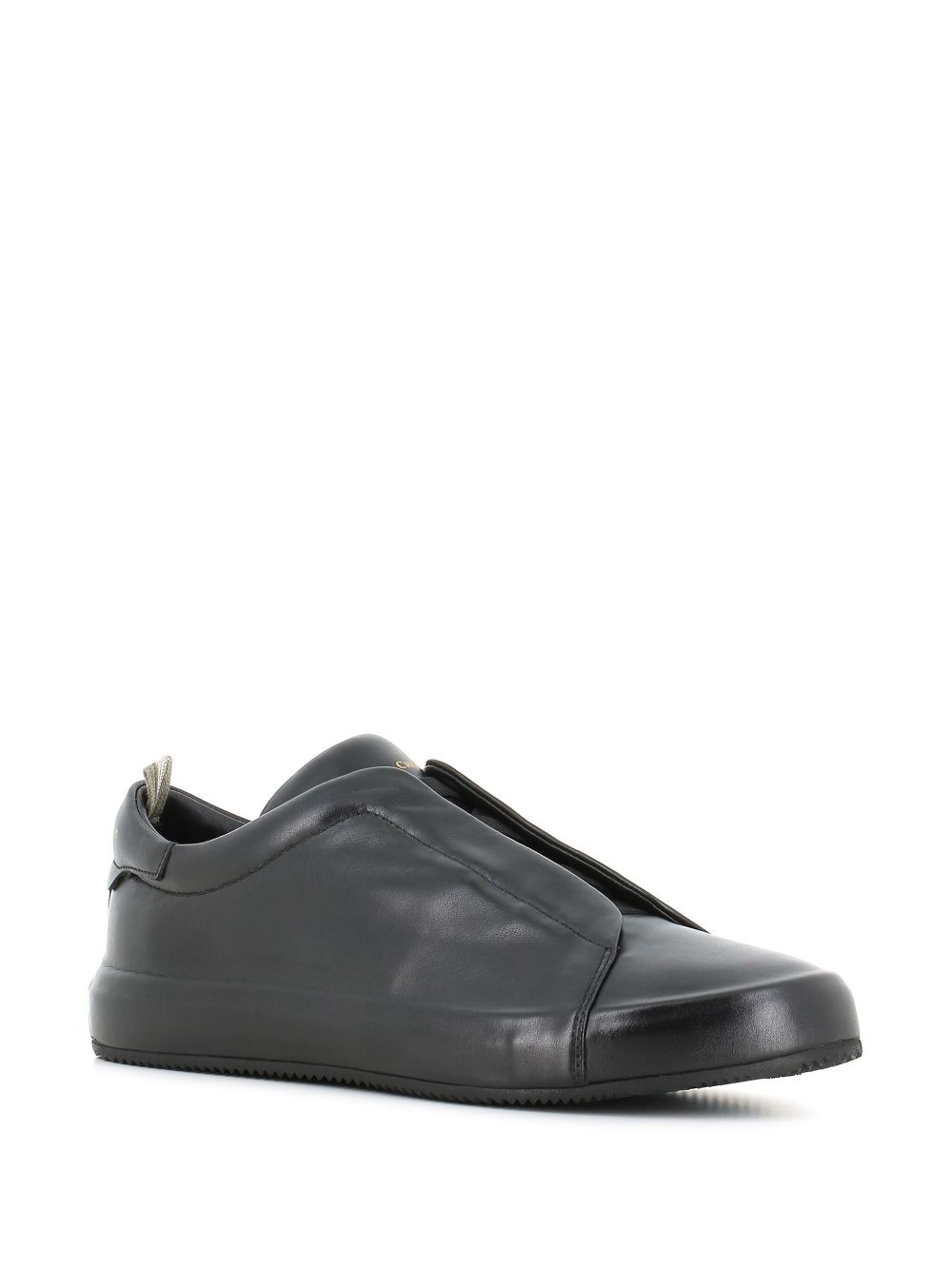 Officine Creative leather sneakers - Zwart