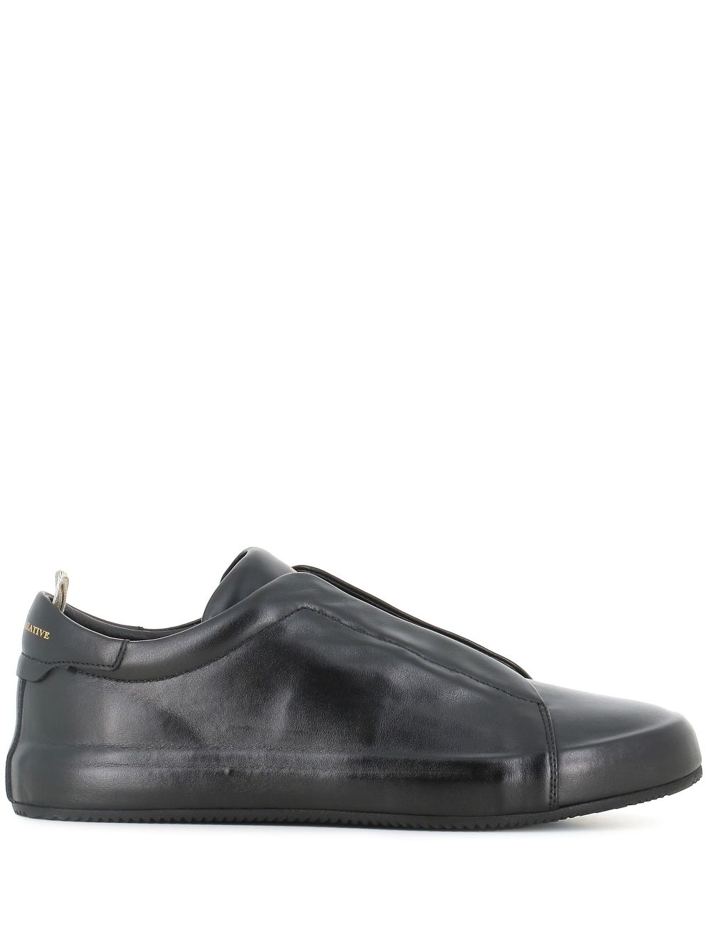 Officine Creative leather sneakers Black