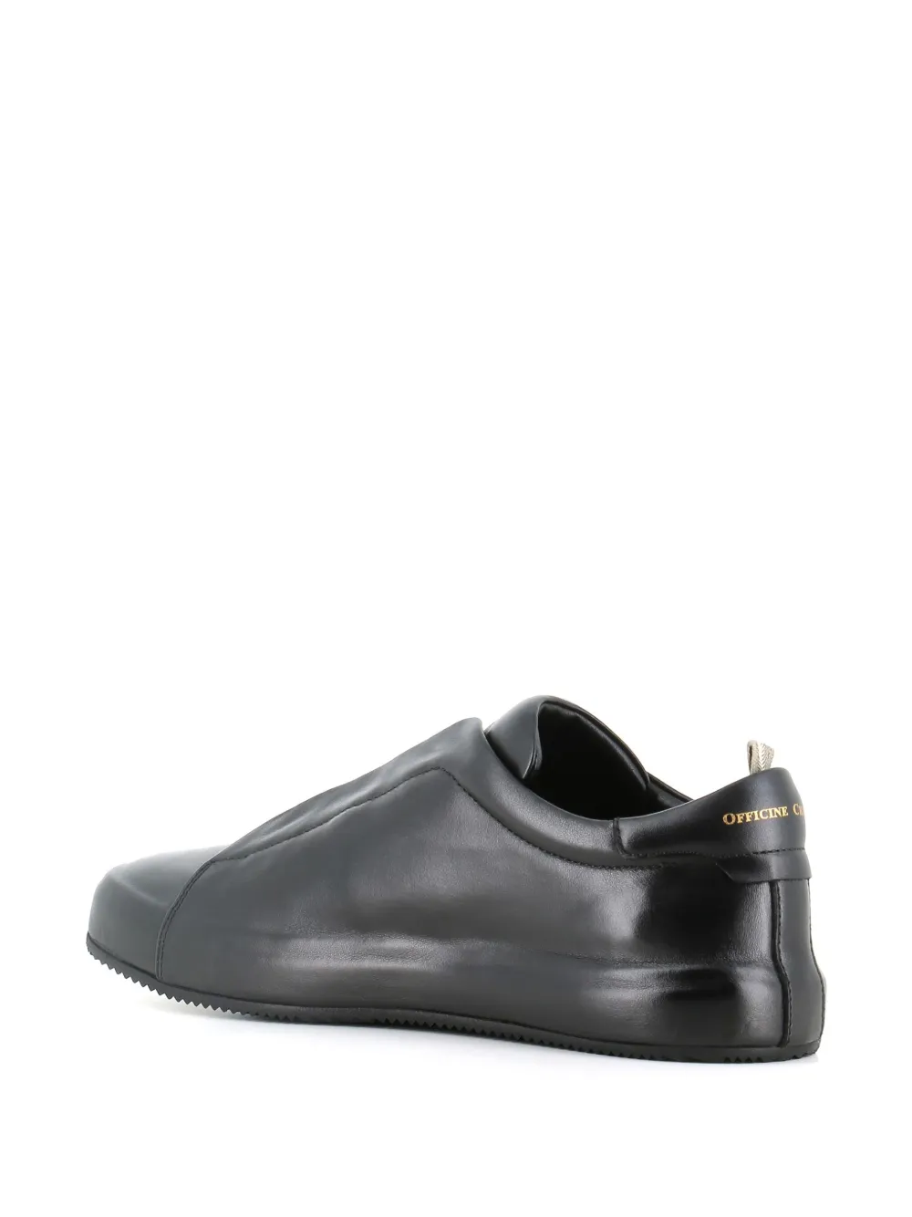 Officine Creative leather sneakers Black