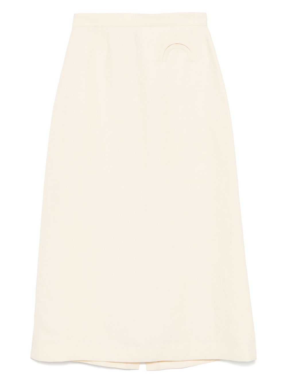 Blazé Milano Savannah midi skirt - Geel