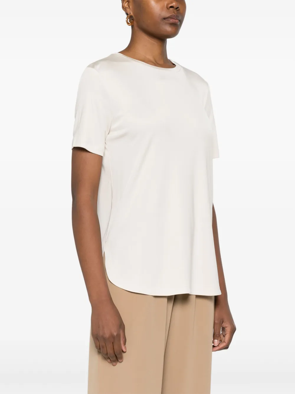 Max Mara Carena T-shirt Beige