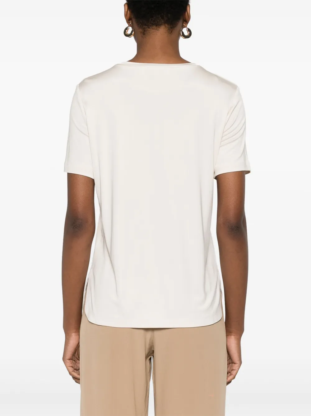 Max Mara Carena T-shirt Beige