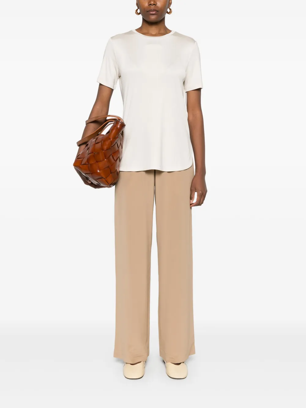 Max Mara Carena T-shirt - Beige