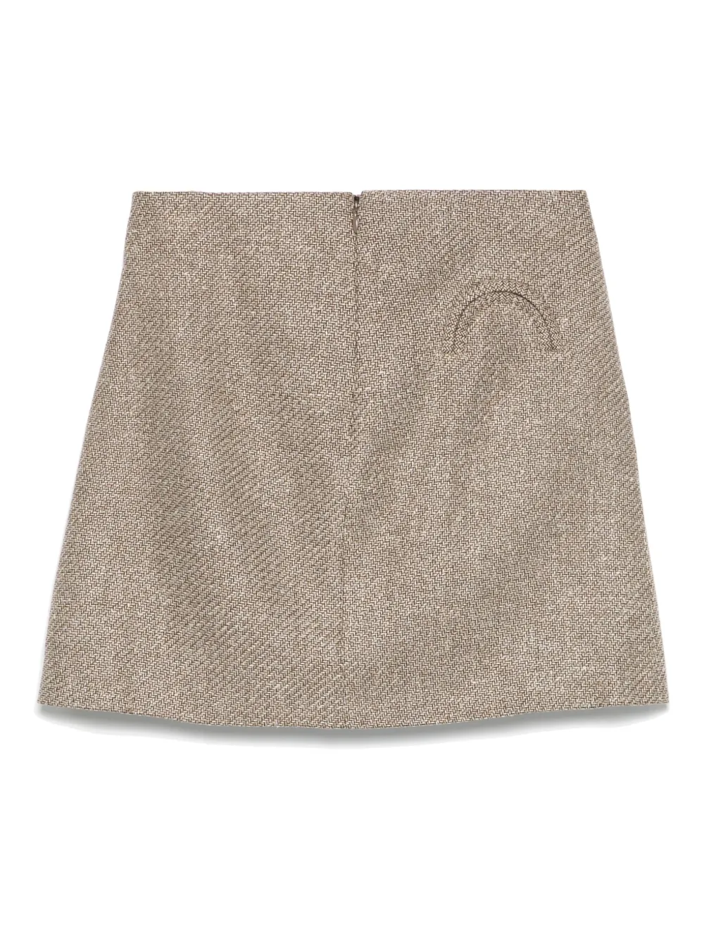 Blazé Milano Saratoga mini-rok - Beige