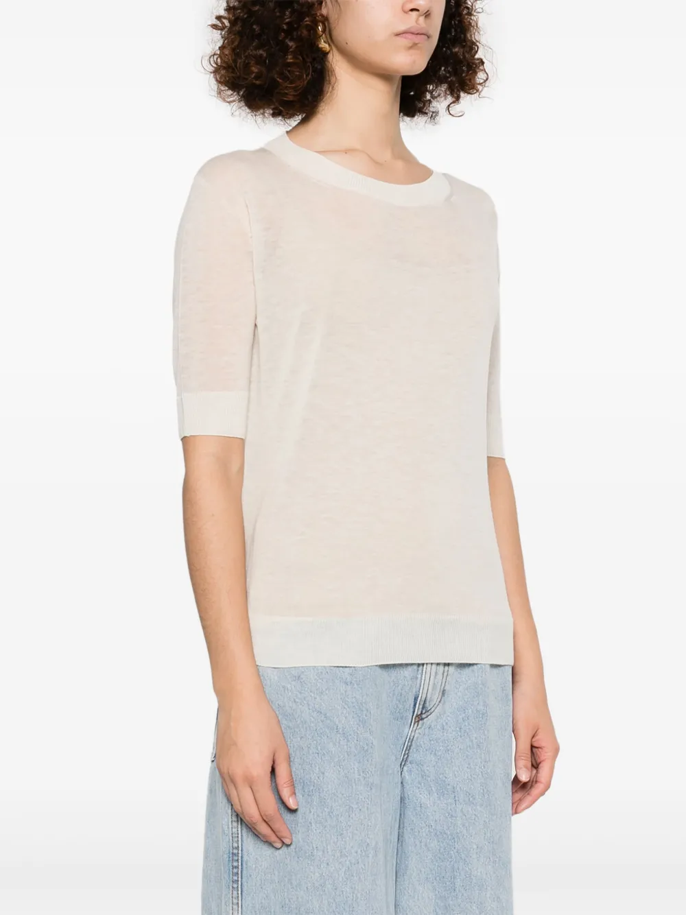 Max Mara Negelia T-shirt Beige