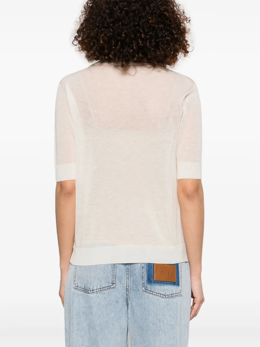 Max Mara Negelia T-shirt Beige
