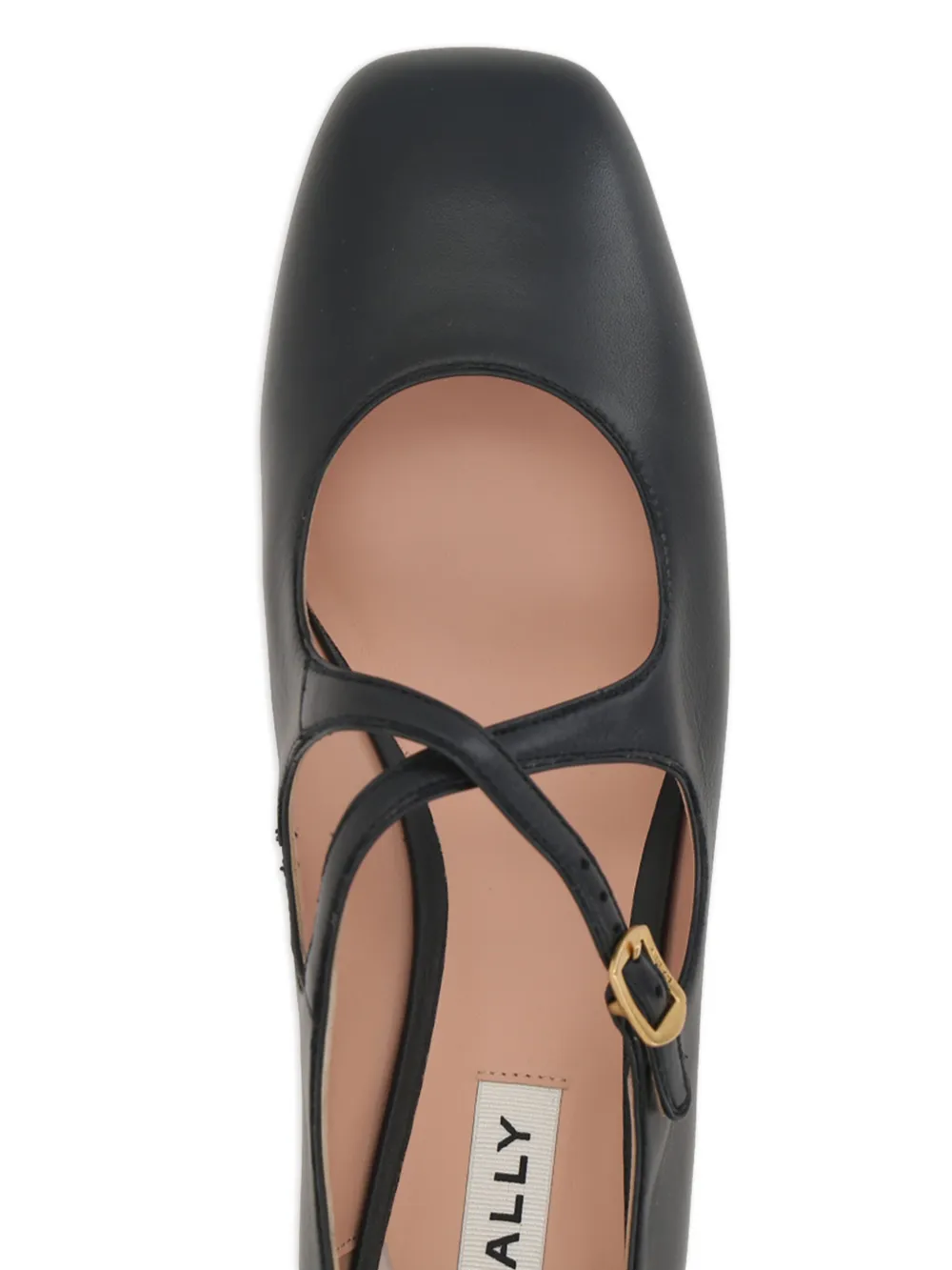 Bally rina ballerina's Zwart