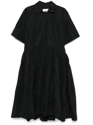 JIL SANDER ジルサンダー ワンピース 黒 XS 4104823O0128 JIL SANDER - JIL SANDER ジルサンダー ワンピース 34(XS位) 黒