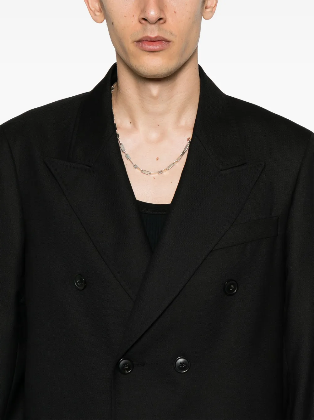 OUR LEGACY Unconstructed blazer Zwart