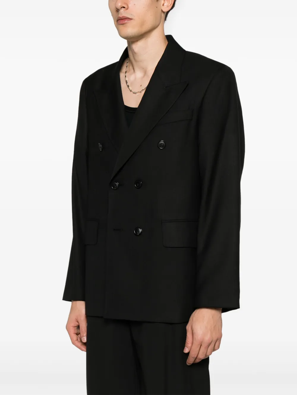 OUR LEGACY Unconstructed blazer Zwart
