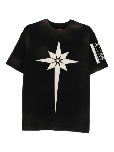 KUSIKOHC t-shirt à étoiles imprimées