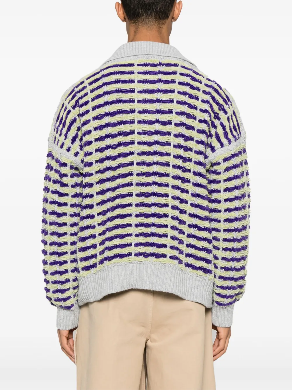 Bonsai Gebreide trui Grijs