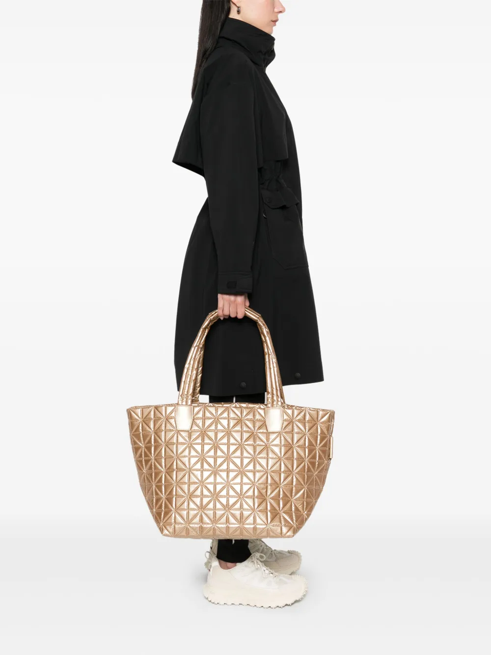 VeeCollective Vee medium shopper - Goud