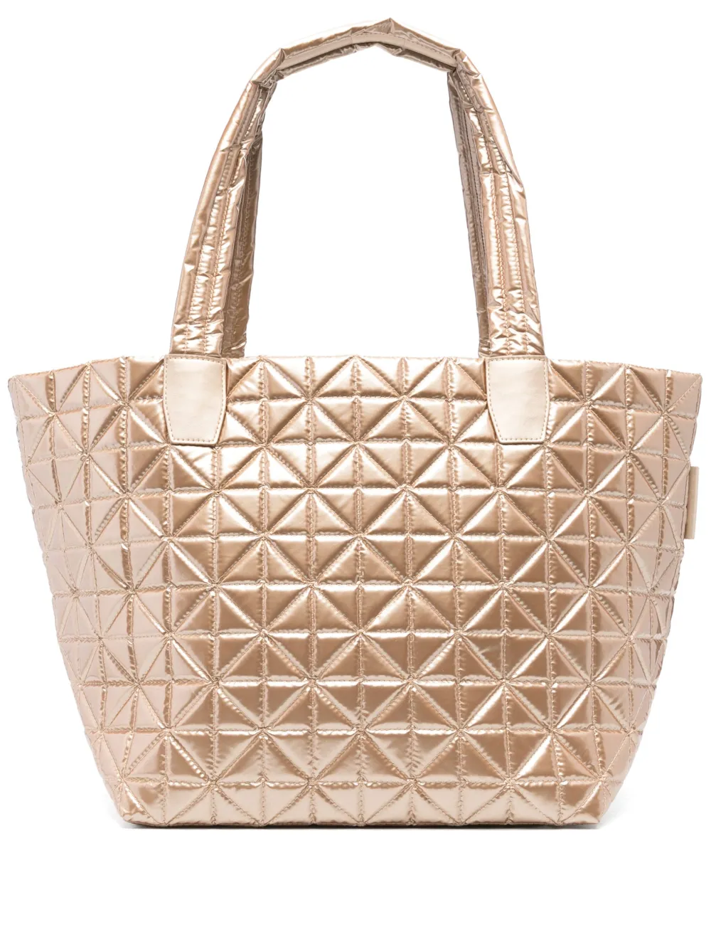 VeeCollective medium Vee tote bag | Gold | Image 1
