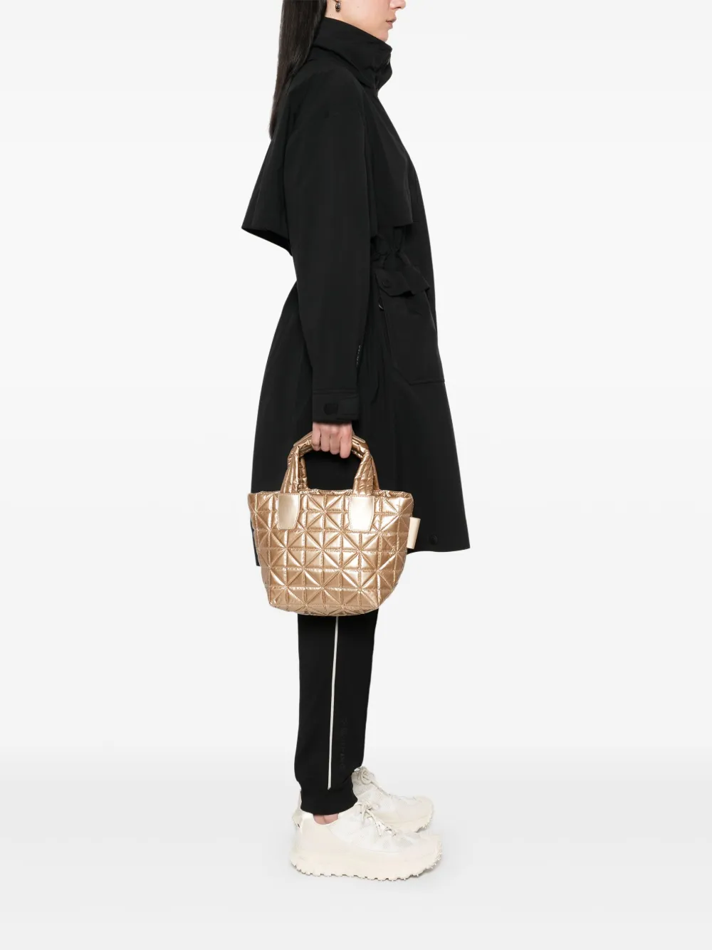 VeeCollective Vee kleine shopper - Goud