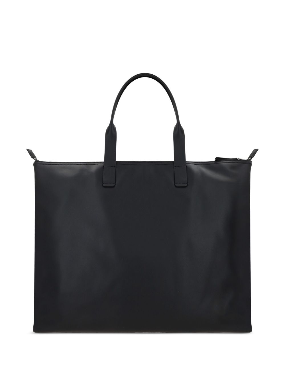 Dolce & Gabbana large leather tote bag - Black