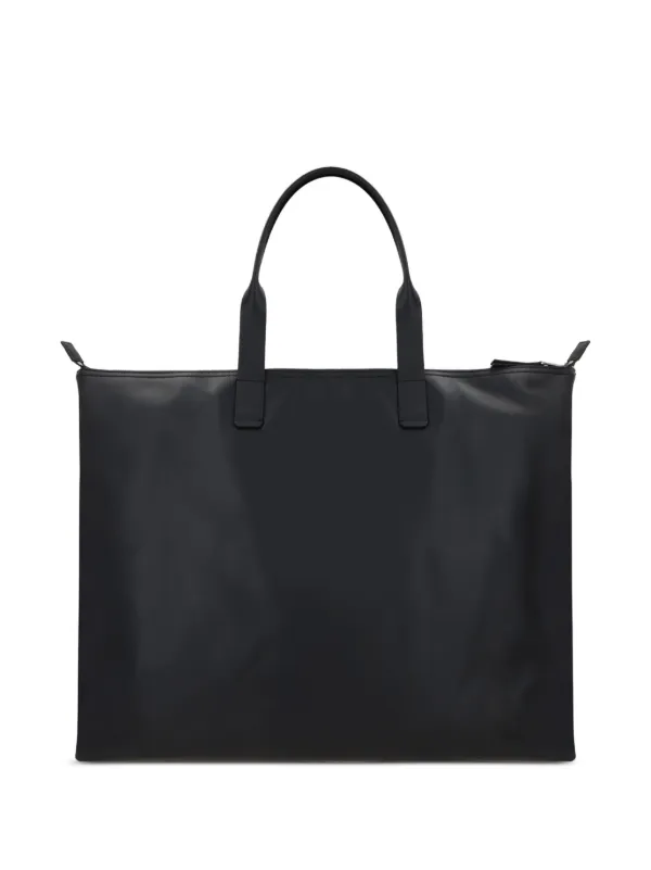 Dolce & Gabbana Large Leather Tote Bag | Black | FARFETCH