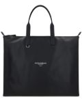 Dolce & Gabbana large leather tote bag - Black