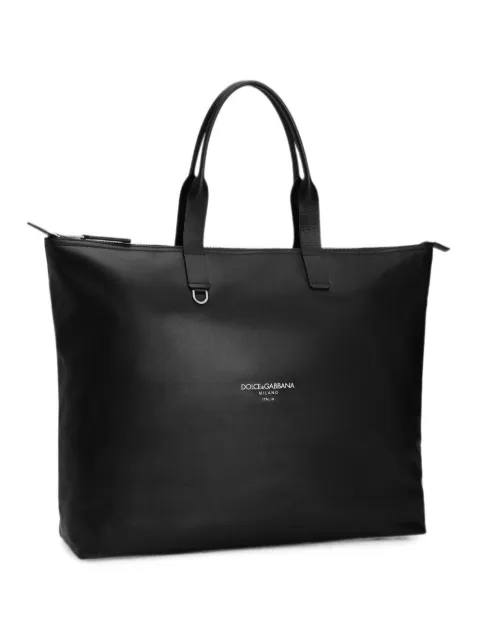 Dolce & Gabbana grand sac à main en cuir