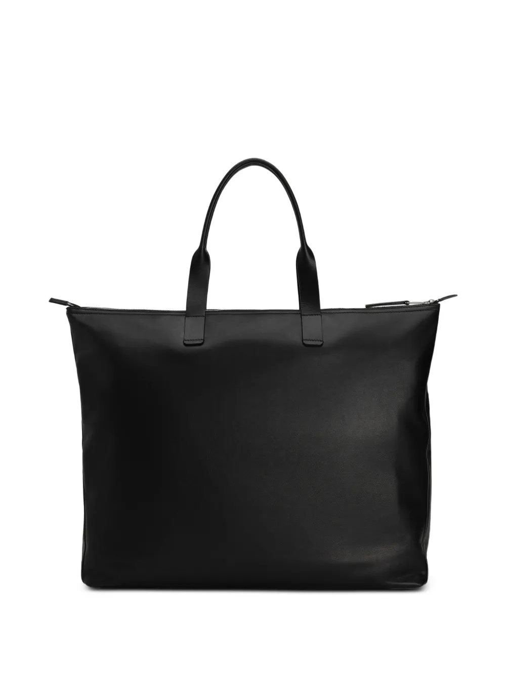 Dolce & Gabbana Leren shopper Zwart