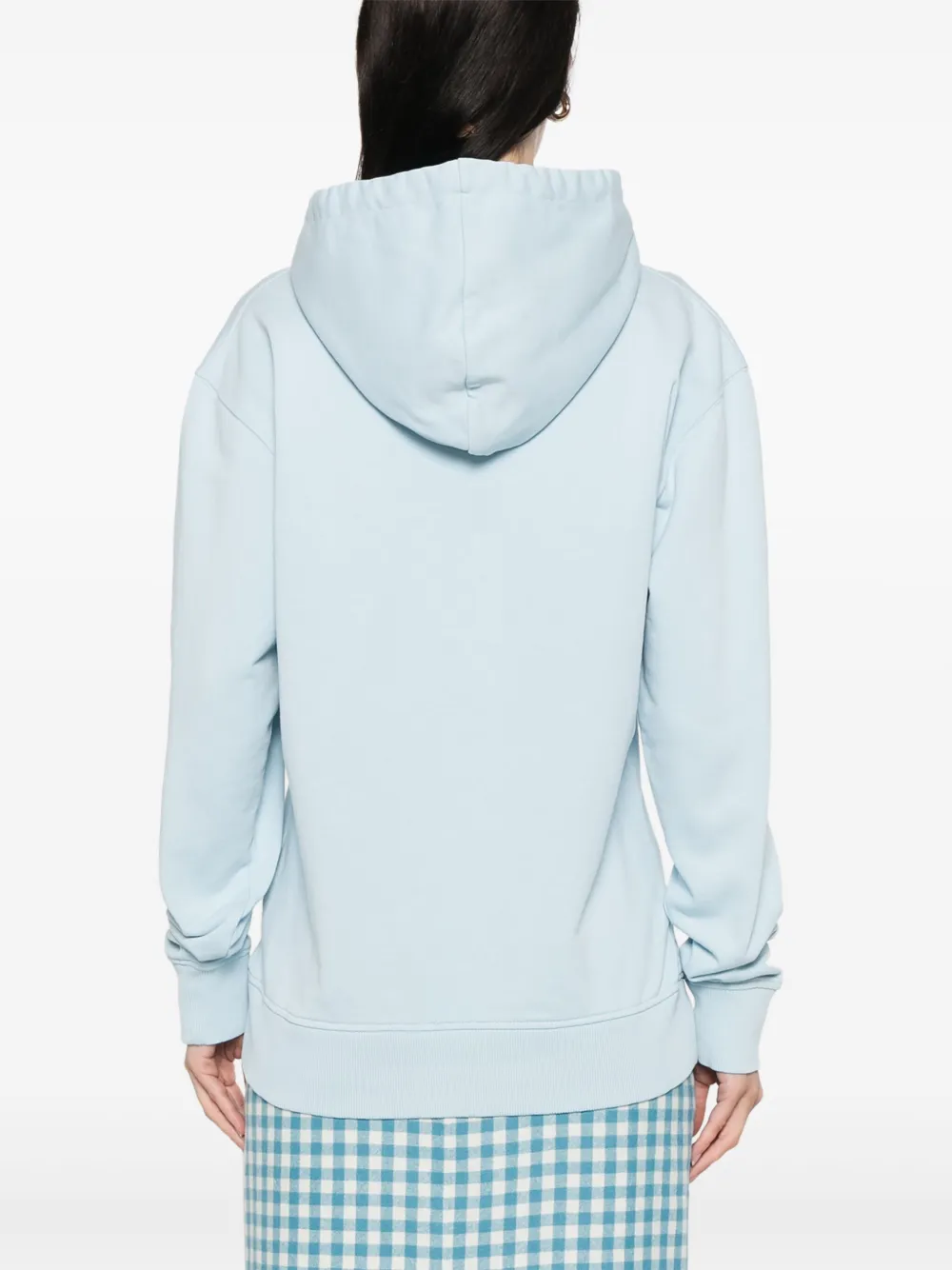 JW Anderson Hoodie met logo Blauw