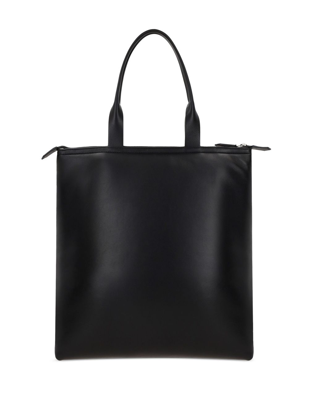 Dolce & Gabbana leather tote bag - Black