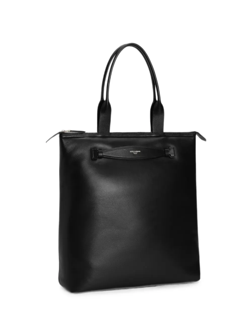 Dolce & Gabbana Leren shopper Zwart
