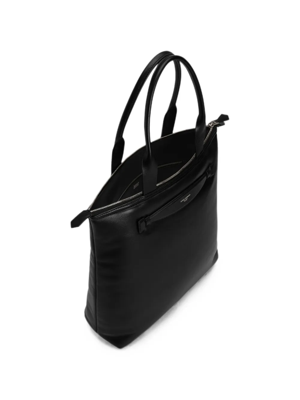 Dolce & Gabbana Leren shopper Zwart