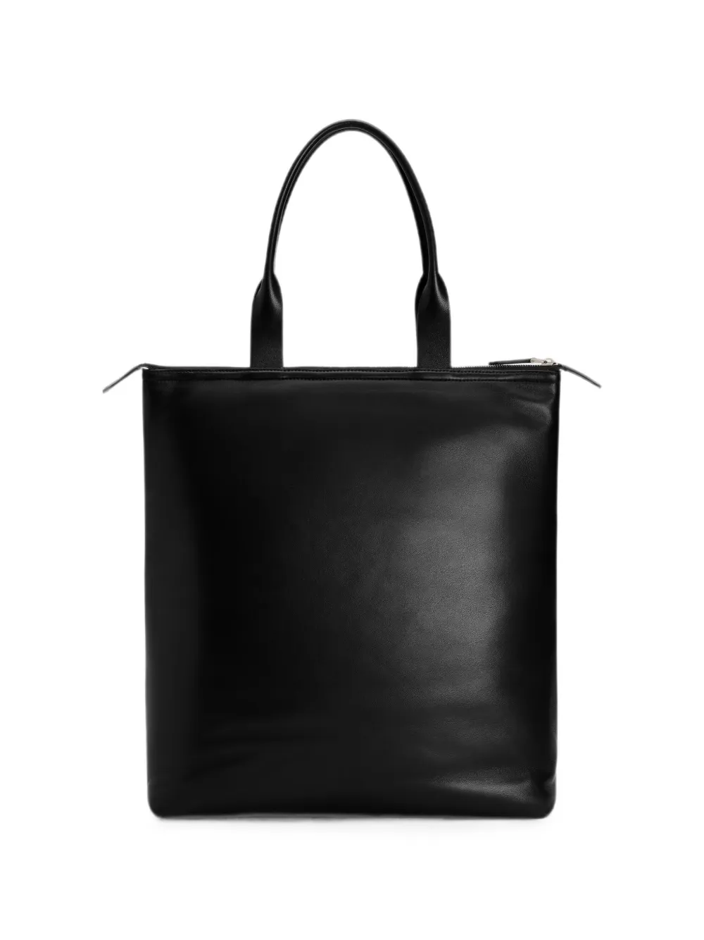 Dolce & Gabbana Leren shopper Zwart
