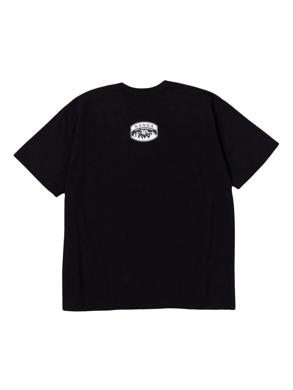 Neighborhood logo-print T-shirt - Black