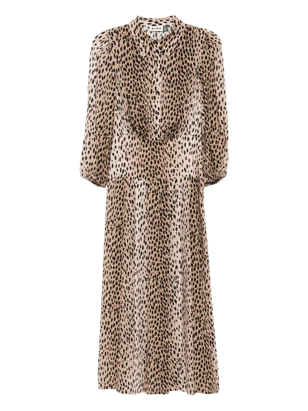 Rixo Maddison dress - Nero