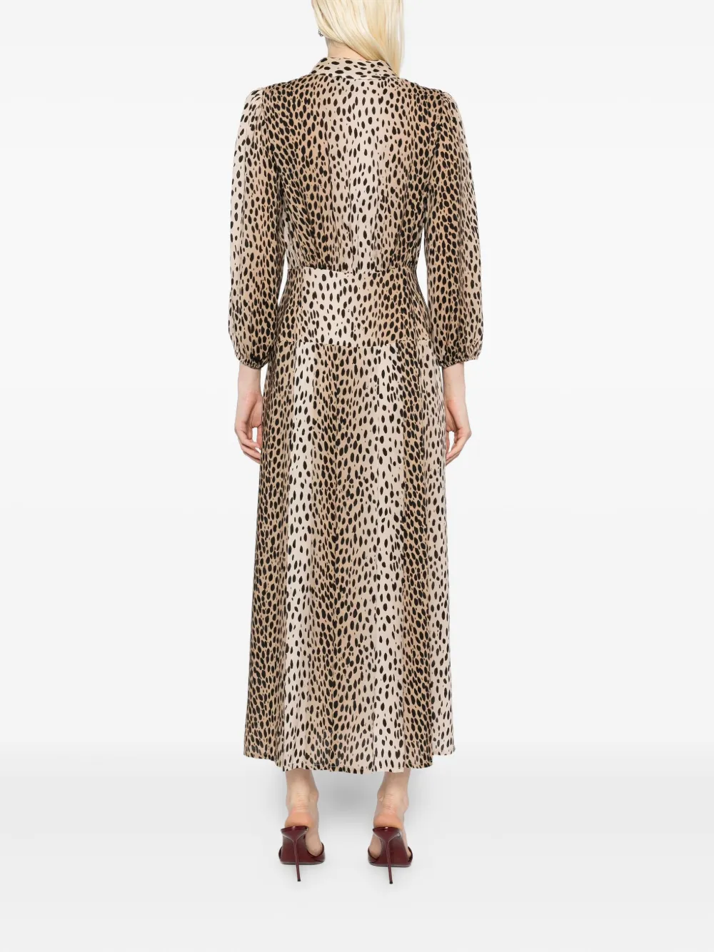 Rixo Maddison dress Zwart