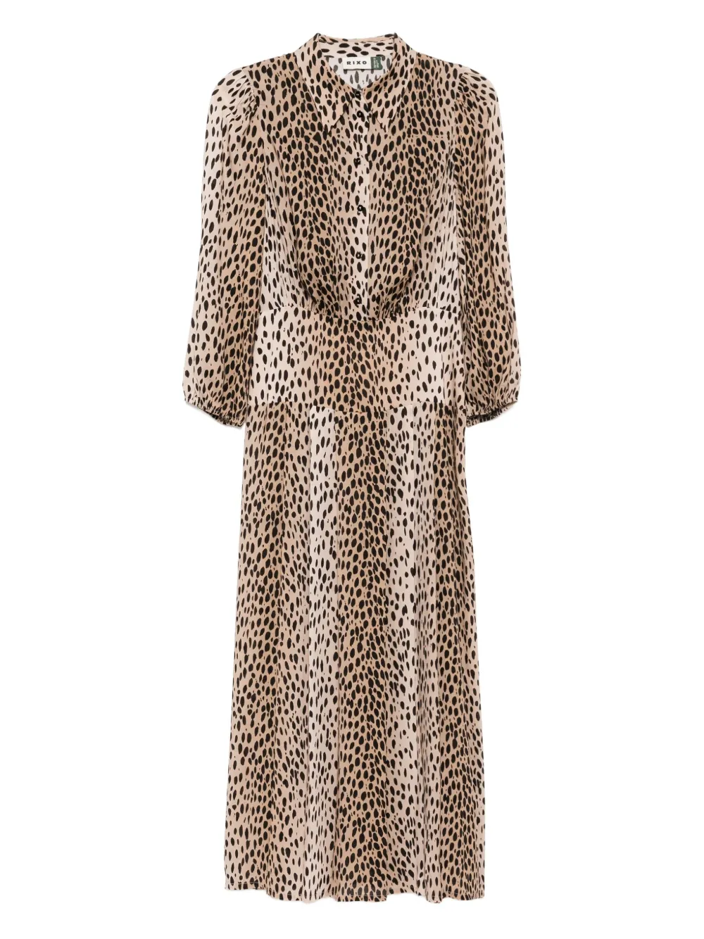 Rixo Maddison dress Zwart