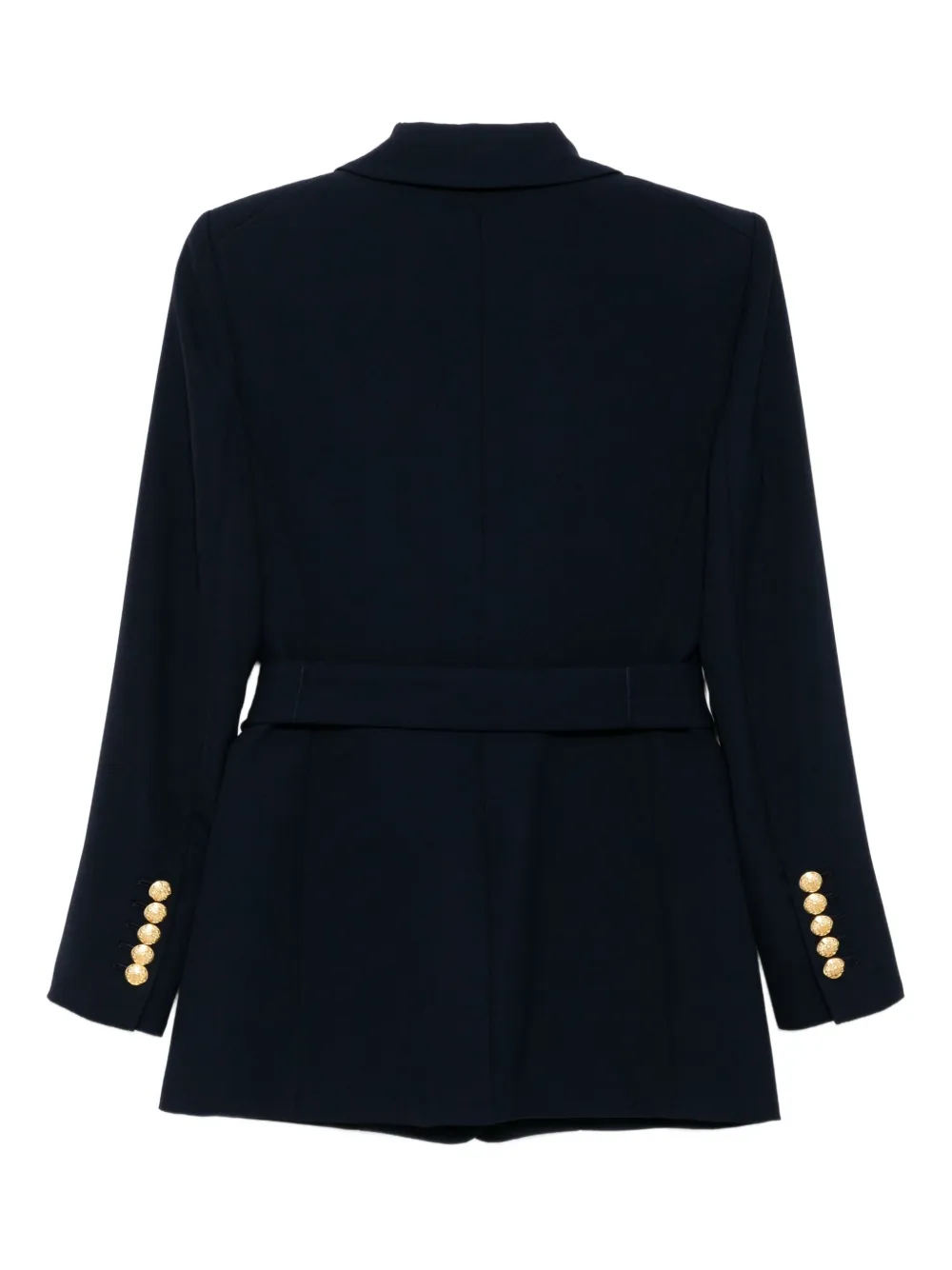 Veronica Beard Dickey belted jacket NAVY