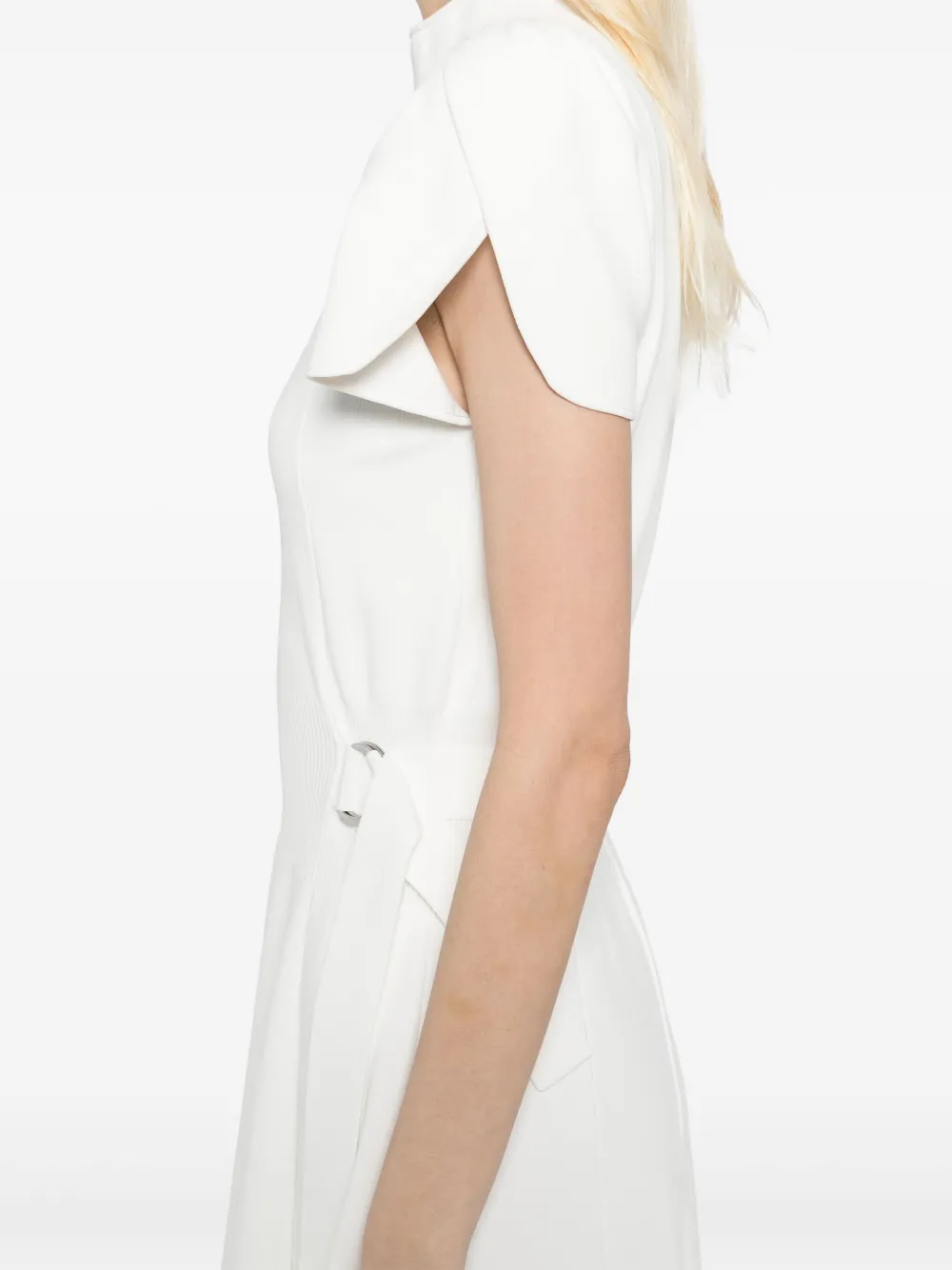 3.1 Phillip Lim Tulip jurk Beige